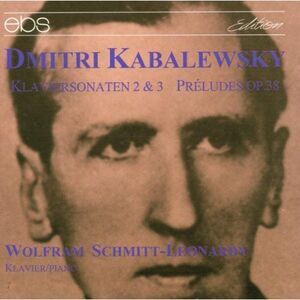 Kabalevsky / Schmitt-Leonardy - Piano Works  CD